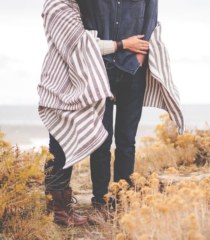 Striped blanket
