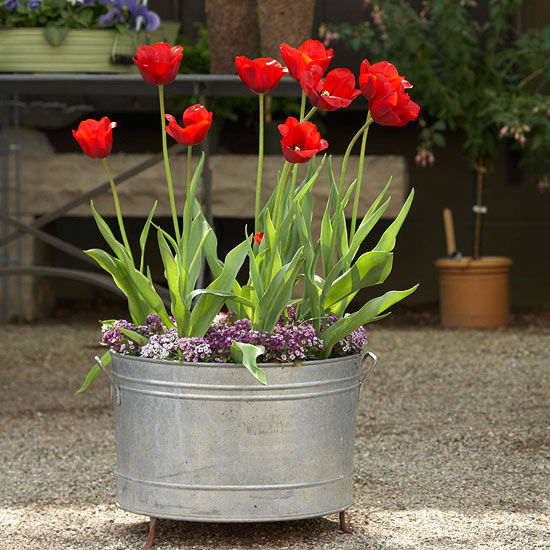 Galvanized tub Galvanized tub
