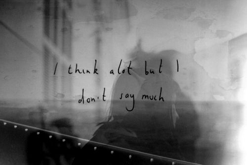 I think a lot