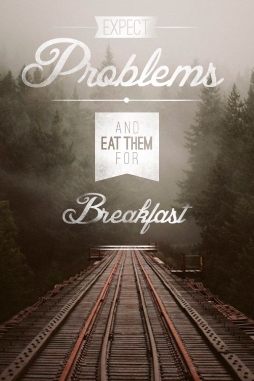 Expect problems