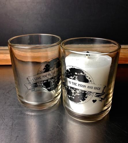 To the moon and back glasses