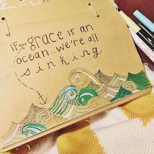 If grace is an ocean