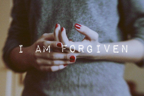 I am forgiven