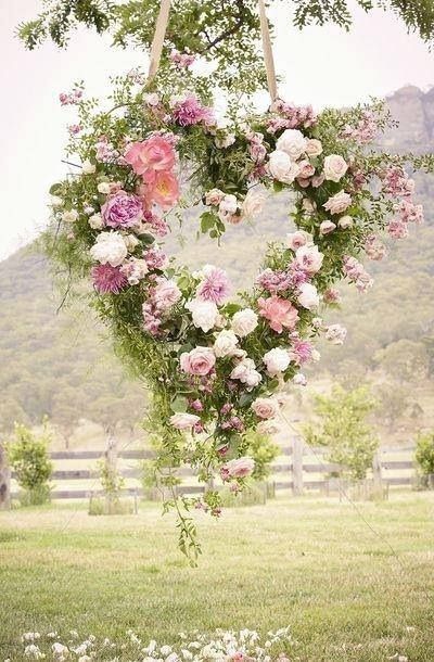 Heart bouquet