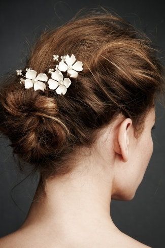 Flower barretts
