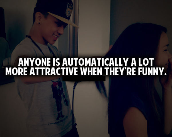 More Attractive When They're Funny
