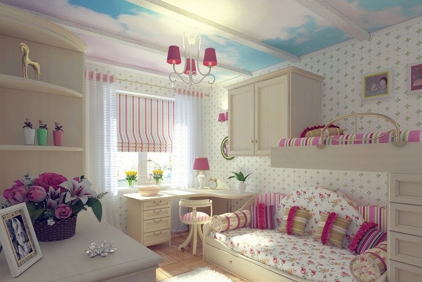 Contemporary Teen Girl's Bedroom Contemporary Teen Girl's Bedroom