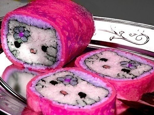 Hello Kitty Sushi