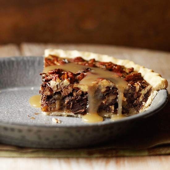 Caramel pecan pie Caramel pecan pie
