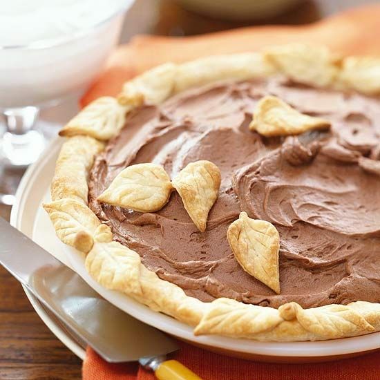 Caramel pecan french silk pie Caramel pecan french silk pie
