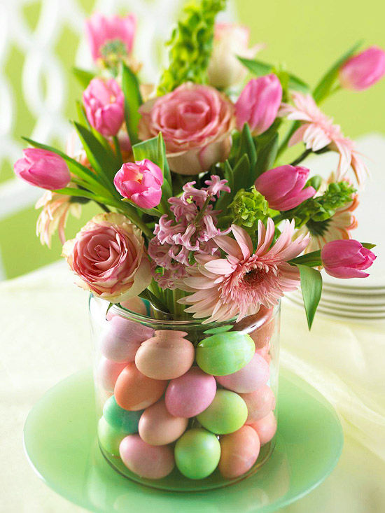 Easter egg vase Easter egg vase