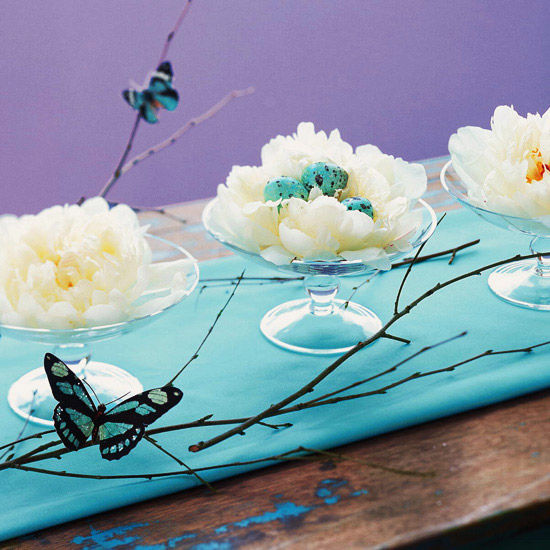 Floral nests