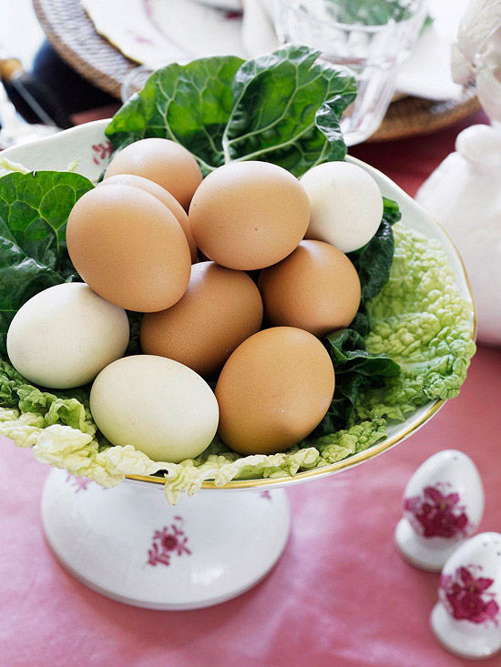 Breakfast centerpiece