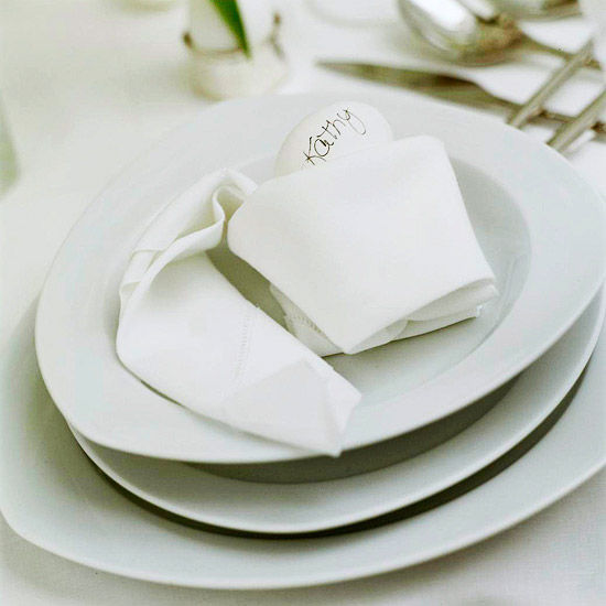 Napkins with style