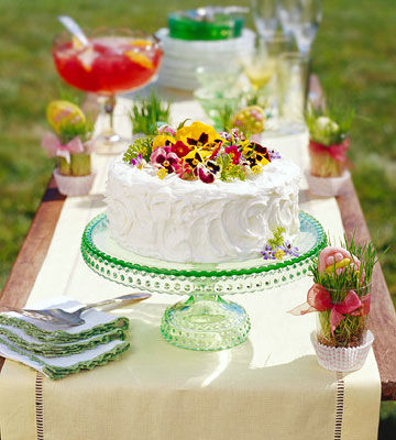 Edible flowers