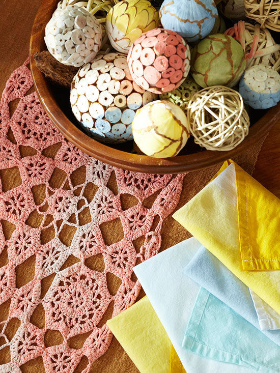 Fabric dye displays Fabric dye displays