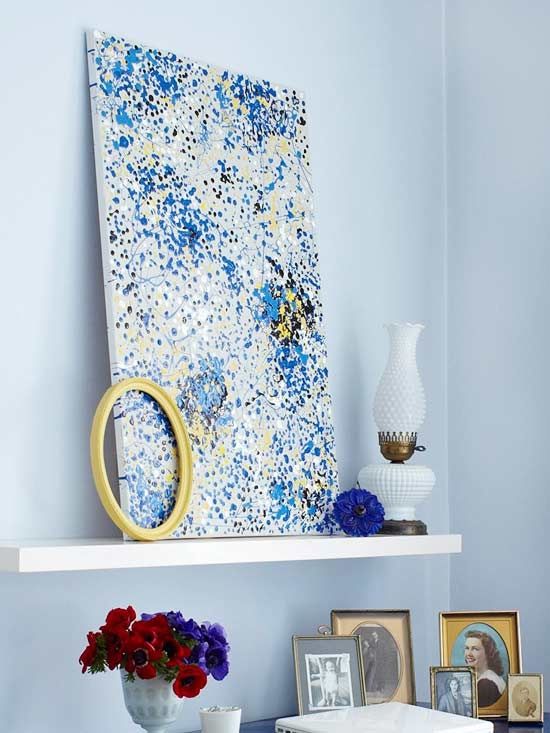 Splatter art Splatter art