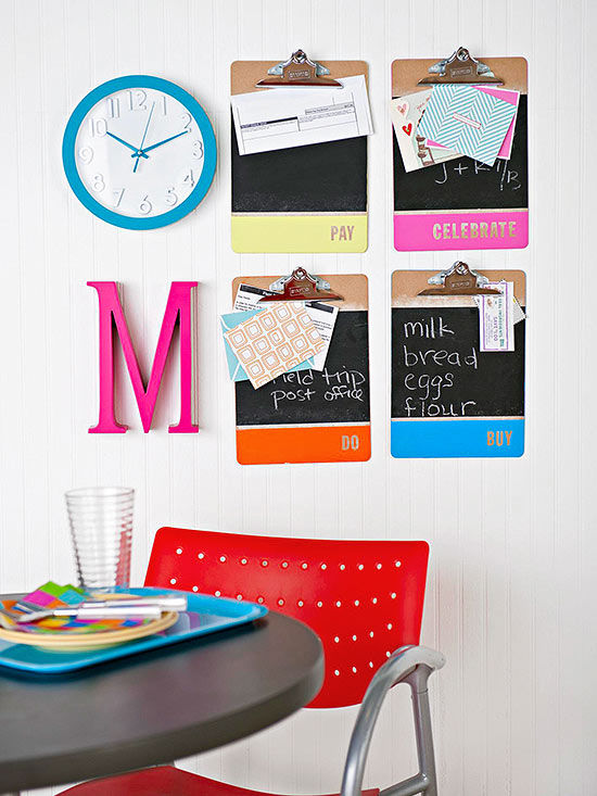Clipboard organizer