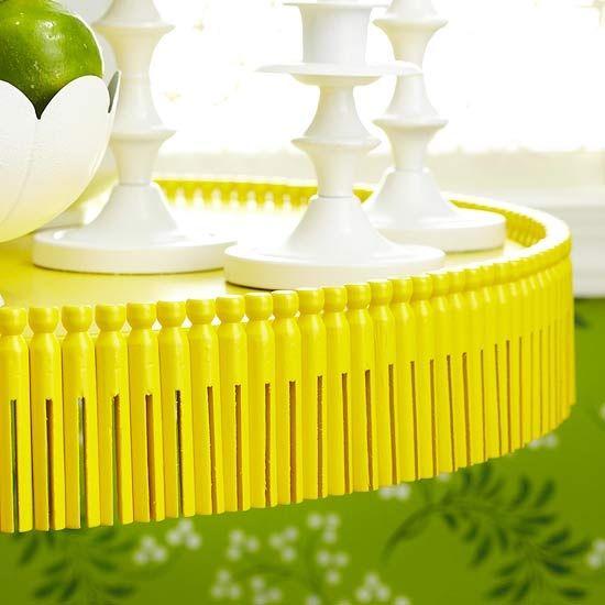 Table trimming Table trimming
