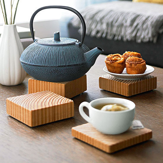 Block coasters
