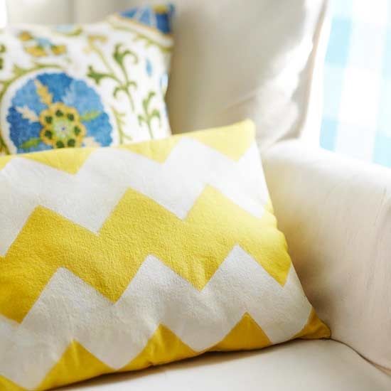 Custom off the shelf pillow