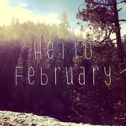 Hello February