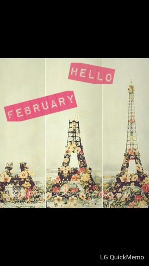 Hello February