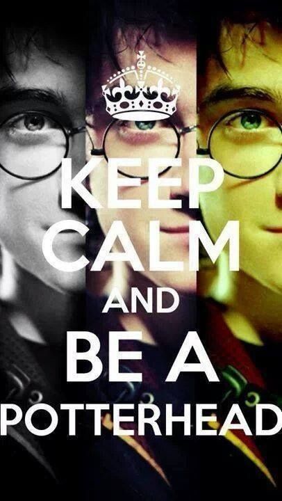 Keep calm and be a potterhead