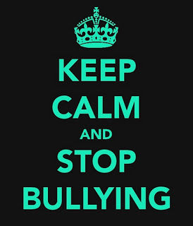Keep calm and stop bullying