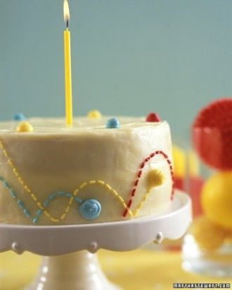 Bouncing ball cake Bouncing ball cake
