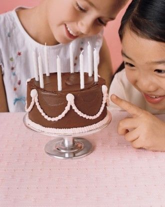 Tiniest birthday cake Tiniest birthday cake