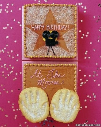 Chocolate walk of fame