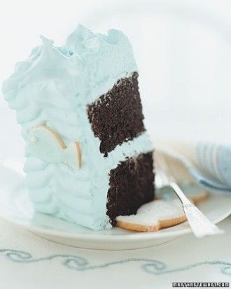 Sailboat cake