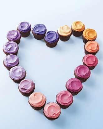Multicolored cupcakes Multicolored cupcakes