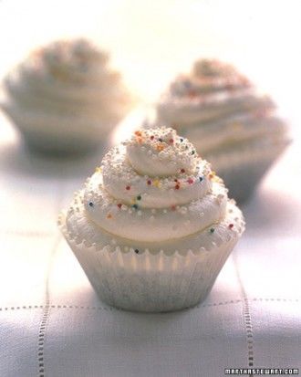 Swirly cupcakes