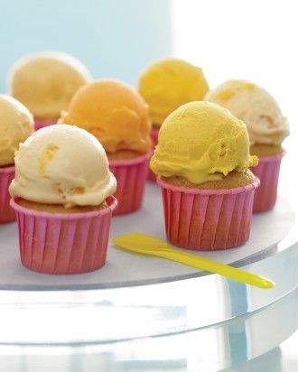 Ice cream cupcakes