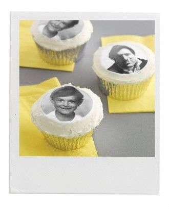 Photo cupcakes