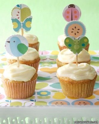 Carrot cake mini cupcakes