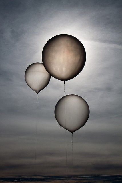 Dreary dark balloons Dreary dark balloons