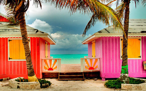 Colorful island resort Colorful island resort