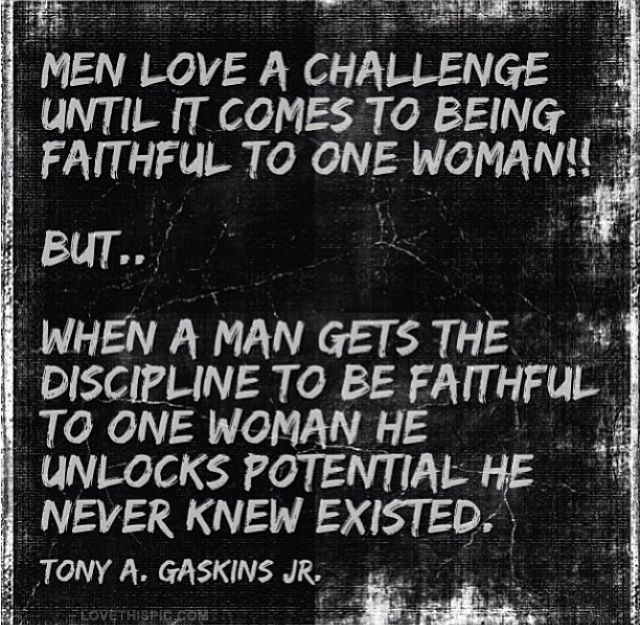Men Love A Challenge Men Love A Challenge
