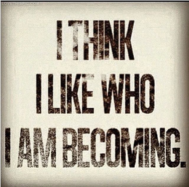 Who I Am Becoming Who I Am Becoming