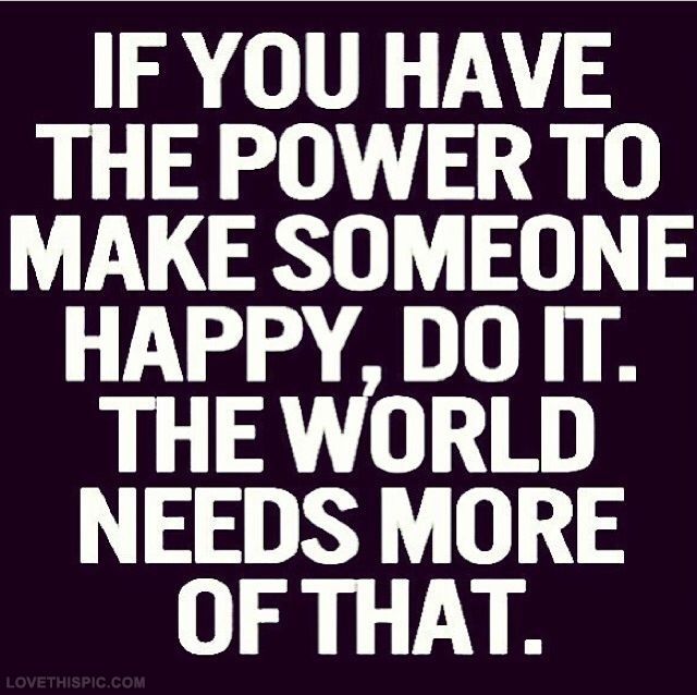 If You Have the Power