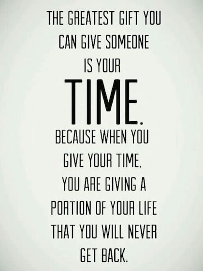 the greatest gift you can give