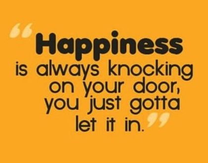 happiness happiness