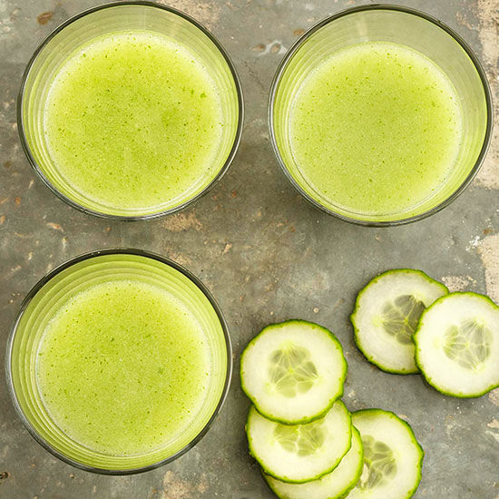 Cucumber mint hydration smoothies Cucumber mint hydration smoothies