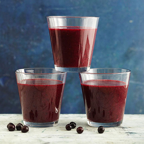 Sweet beats and greens smoothies