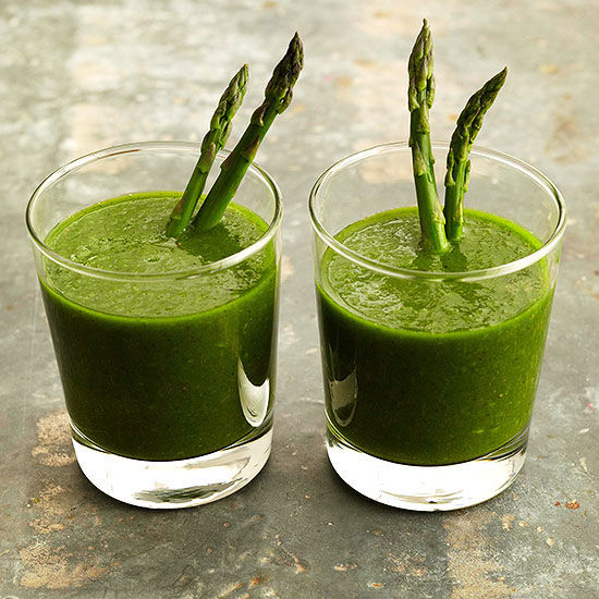 Spring green smoothies Spring green smoothies
