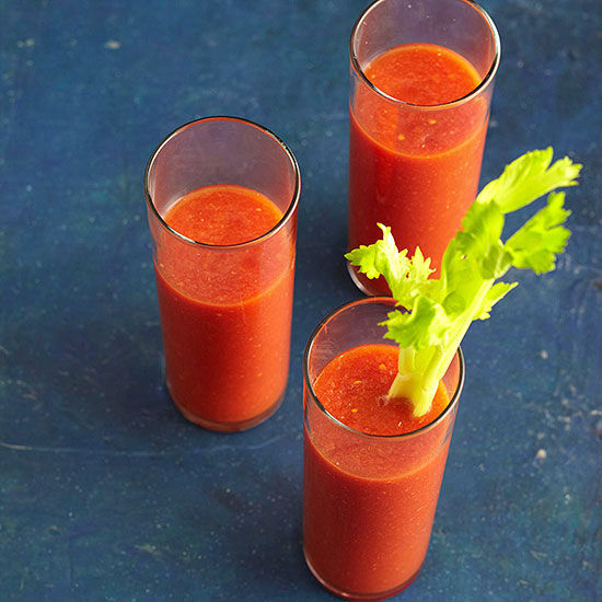 Virgin mary smoothies