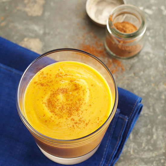 Harvest spice smoothies